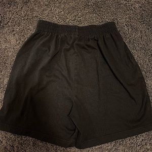 Black Sweatshorts Size S